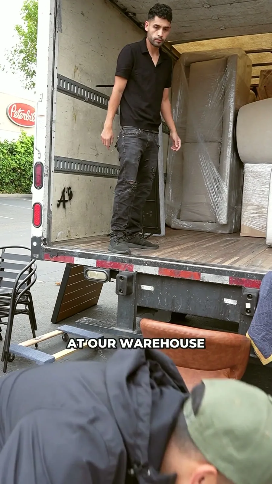 NWC services reel: the crew setting up a home